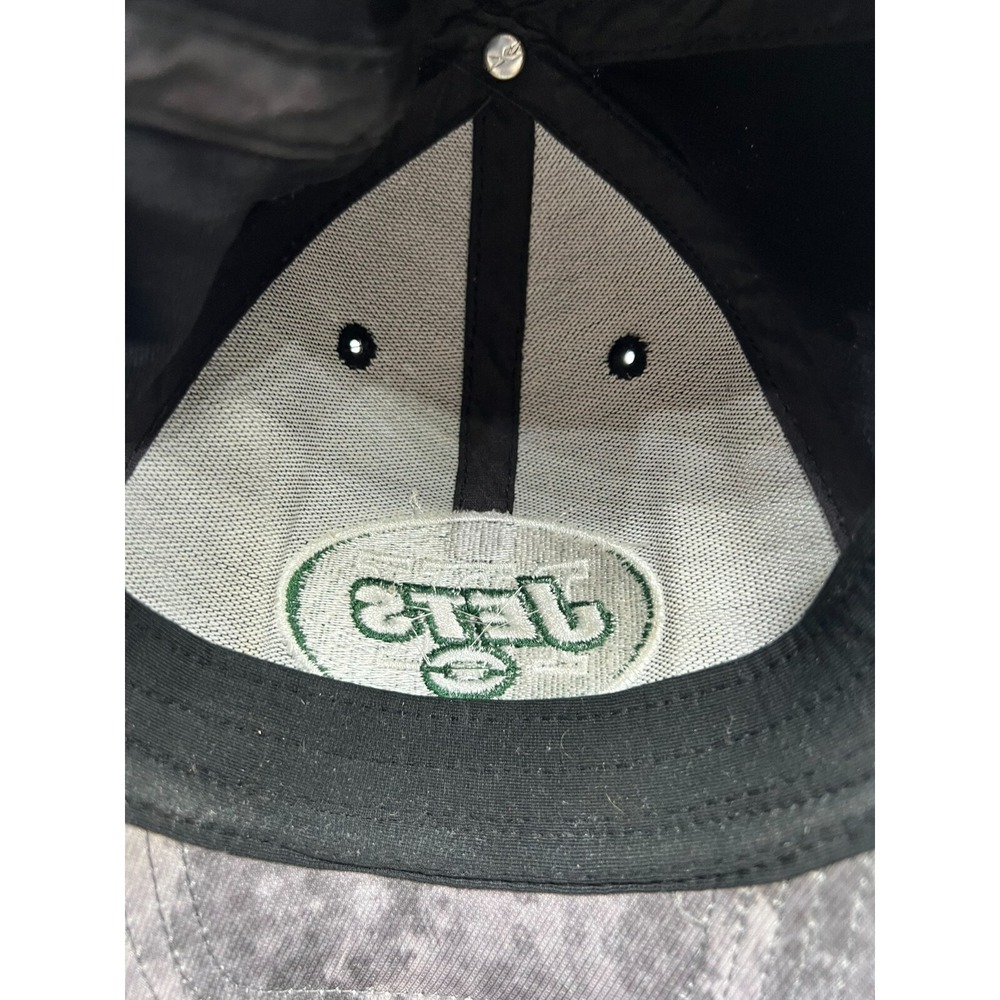 NY Jets Hat Green Hat Reebok Adult Size Small Medium Green Hat Baseball Cap - Picture 15 of 15